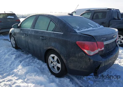 2015 Chevrolet Cruze 1Lt Auto z USA, uszkodzony, nr VIN 1G1PC5SB7F7226689